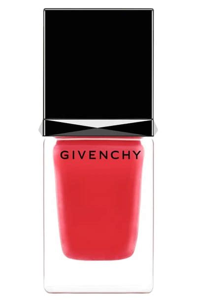 givenchy mandarine bolero nail|GIVENCHY Le Vernis Nail Polish Mandarine Bolero 04.